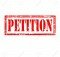 Petition-stamp